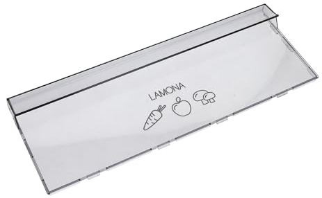 sparefixd Suitable for Lamona Howdens Salad Crisper Drawer Front Panel | Check Fits List Below To Ensure Compatible With Your Appliance