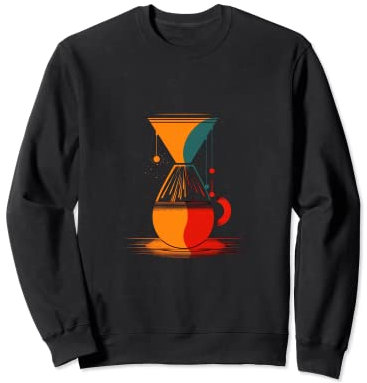 Cafetière à café pour barista et amateur de café Sweatshirt