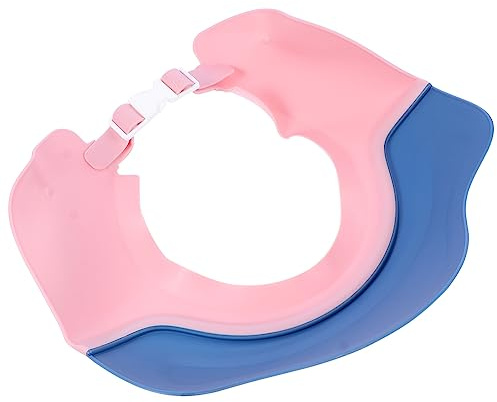 TOYANDONA Boy Girl Shower Cap Shampoo Hat for Bathing Protects Ears Adjustable Soft Satin Material for Girl Boys Swimming