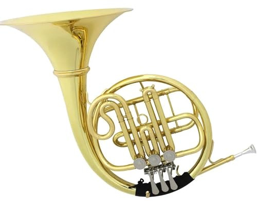 waldhorn instrument Bb Messing Split 3 Schlüssel Goldenes Waldhorn Edelstahl Pisiton