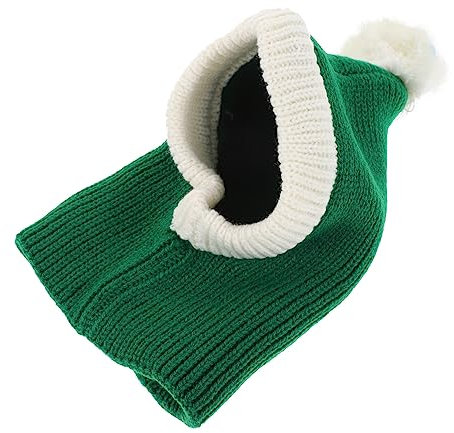 VILLFUL 1stück Pet Woolen Yarn Hut Für Hunde Und Katzen Lustiger Halloween Und Weihnachtskostüm-Accessoire Stilvolle Mütze Für Haustiere Leicht Und Tragbar