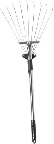 CIYODO Rastrelli Telescopici Per Foglie Da Giardino Rastrelli Regolabili E Pratici Per Giardinaggio Per Uso Duraturo in Giardino Cortile E Fattoria