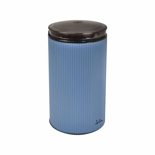 JATA JEML1150 - Molinillo Café Eléctrico. Molinillo Café 55 gramos. Cuchilla Acero Inoxidable. Tapa Transparente. Con Cepillo para Limpieza. Cable Extraíble. Recipiente Acero Inoxidable