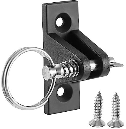 Toddmomy Accesorios para Toldos Pabellón Decoración Tacos Luces Marinas Cabrestante Muelle Bote Suelo Troleando Drenar Arriba Tobogán De Mandíbula Marina Equipo Cubierta Piscina Nylon Black