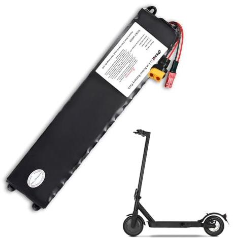 36V 7.8Ah Batteria Per Monopattino Elettrico, 36V Al Litio Batteria di ricambio per M365 per motore 200W - 400W con XT60 senza comunicazione, 280.8Wh