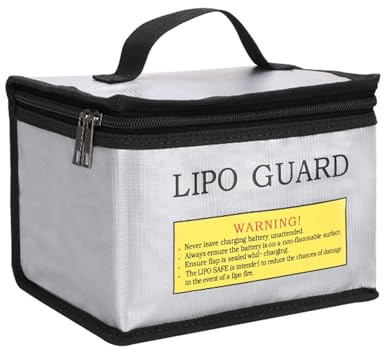 Lerpwige Tragbare, batteriesichere Tasche zum Schutz vor Explosionen während des Ladevorgangs und der Lagerung