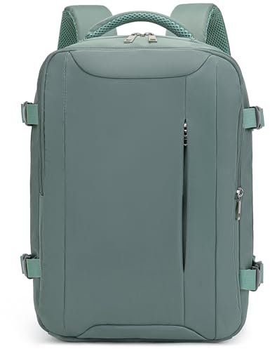 Lossga Zaino 40x30x20 per Ryanair Zaino da Viaggio Aereo Bagaglio a Mano Borsa da Cabina Borse Valigia Zaini Casual Unisex Laptop Daypack per Easyjet Vueling Wizz Air Eurowings