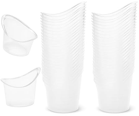 80 Pcs 5ml Eye Bath and Eye Wash Kit, Disposable Eye Wash Cups for Contact Lens Wearers, Screen Users, Travellers, First Aid Eye Wash for Flushing Dust, Makeup, Irritants, Relieve Eye Fatigue