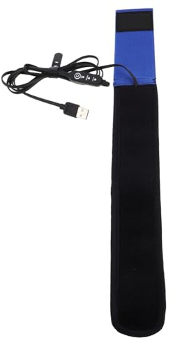 Homoyoyo Bande Chauffante USB pour Objectif Appareil Photo et Télescope Chauffage Réglable Buée et Condensation Protection Portable pour Lentilles Alimentation