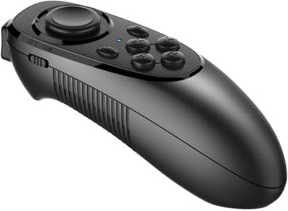 LOLIPPYY Kabelloser Vr Brillen Controller Vielseitiger Gamepad Joystick aus Kunststoff und Tragbarem Design mit Mausmodus für Smartphone und PC Spiele