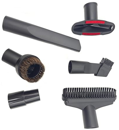 Vacuum accessories 32mm (1-1/4 inches) or 35mm (1-3/8 inches) vacuum cleaner accessories brush nozzle standard hose crease tool