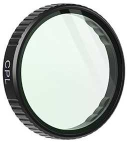 För DJI Osmo for Action 5Pro/4/3 Kamerafilter för UV CPL ND8 16 32 64 Reduktionslinsfilter Snabbfäste för repskydd(CPL)