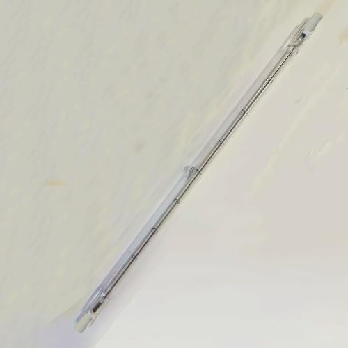 WOLTHID R7s Bombilla halógena 333mm 1500W regulable J333 Foco halógeno lineal 400W Cálido blanco 2700K regulable para iluminación de estudio y exterior, 1500W, 333mm