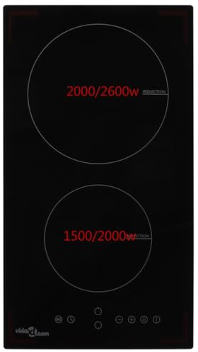 Generico Piano Cottura a Induzione 2 Zone e Controlli Touch Vetro 3500 W,Casa e Giardino,Cucina e Pranzo,Elettrodomestici,Piani cottura-50786