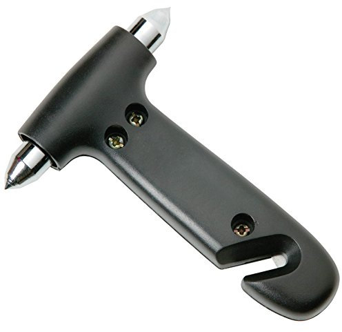 S SUMEX Martillo De Emergencia para Coche Herramienta de Seguridad Esencial Diseño Compacto y Ergonómico