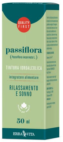Erba Vita Tintura Idroalcolica Passiflora - 50 ml