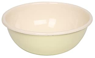 Riess, 0304-006, Küchenschüssel Ø 16cm, BUNT PASTELL, Vol. (rec.): 0,6 Liter, Made in Österreich, LBH: 16,5x16,5x6,1cm, 0,229kg, Bleifrei, Farbecht, Fleckenresistent, Kratzfest, Ungiftig