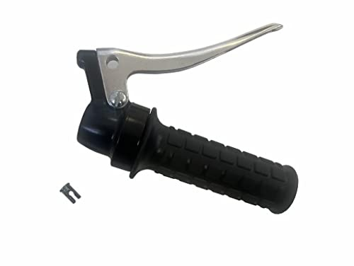 Streetparts24 Gasgriff Armatur mit Bremshebel Rechts – Passend für Kreidler, Zündapp, Hercules Mofa und Moped, 22mm Lenker
