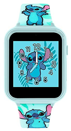 Disney Montre Intelligente, Alarme, Bleu LAS4027