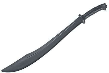 Polypropylene One-Handed Chinese Broadsword Trainer or Elven Style Scimitar Practice Gear