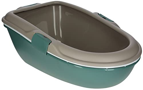 Stefanplast Furba Maxi Katzentoilette mit Reinigungssieb, 69x47x26cm