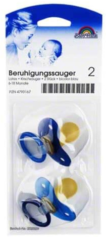 BERUHIGUNGSSAUGER Kirsche La 2 St