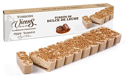 TURRON DULCE DE LECHE (300GR) ESTUCHE