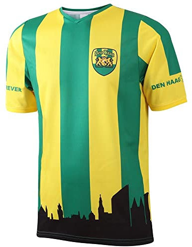 Den Haag fotbollströja - Barn och vuxna - Pojkar - Fotbollsutrustning - Fotbollspresenter - Sport-T-shirt - Sportkläder - Storlek L