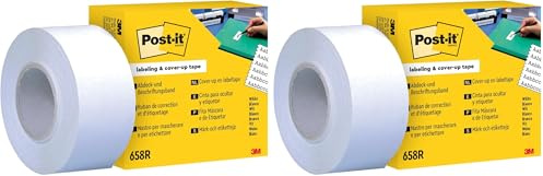 3M Postit Abdeckband 658 25mm (Packung mit 2)