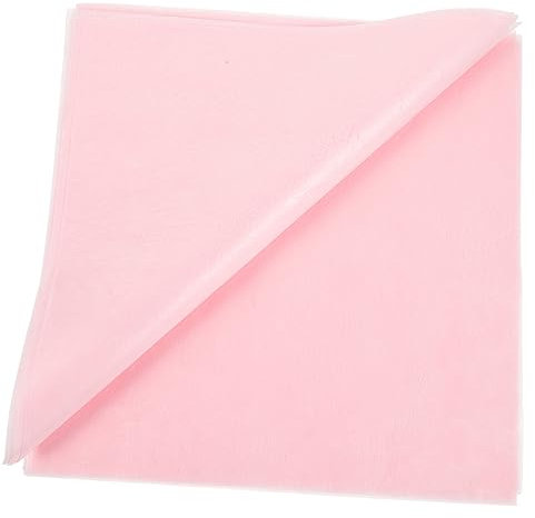 ABOOFAN 50blätter Grünes Seidenpapier Großpackung Farbiges Seidenpapier Für Geschenktüten Geschenkpapier Mit Blumenmuster Bastelpapier Einlegepapier Für Verpackungen