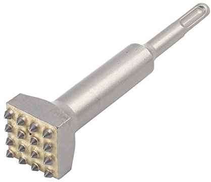 YIWENG Elektrischer Hammer Meißel Bit zum Aufrauen von Oberflächen Schlaghammer Meißel Werkzeug für Wand Beton Keramikfliesen