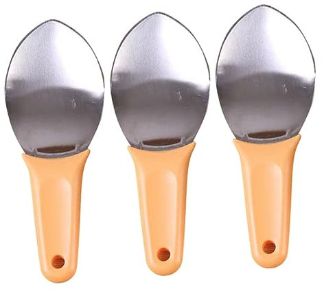 3-teiliges Mango-Schneidwerkzeug, Mango-Schaufel-Gadget, Mango-Schneider, Trenner, Mango-Vorbereitungswerkzeug, Mango-Entkerner, Birnenschneider, Avocado-Schneider, Mango-Schneider, Gadget, Teiler, Ob