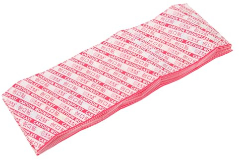 Anneome Caja de 120 Vendajes Adhesivos Impermeables y Suaves Diseño de Dibujos Animados, Ideales para Nudillos y Articulaciones, Protectores Transpirables para Heridas