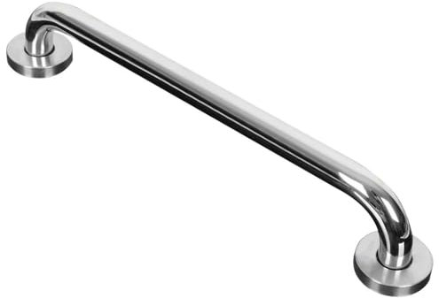 CaFfen Haltegriff Dusche 2 stücke Edelstahl 300/400/500mm Badezimmer Badewanne Toilette Handlauf Haltegriff Dusche Sicherheit Unterstützung Griff Handtuch Rack Haltegriff Bad(300mm 2pcs)