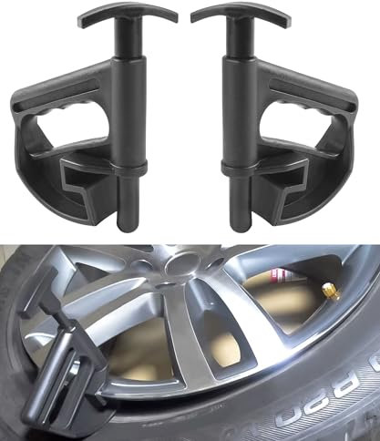 Flaconi Abrazadera de Talón de Neumático de Coche,Desmontadora de Neumáticos,Llanta Herramienta de Abrazadera de Talon,Adecuado para La Reparación de Neumáticos de Automóviles,Instale Neumáticos