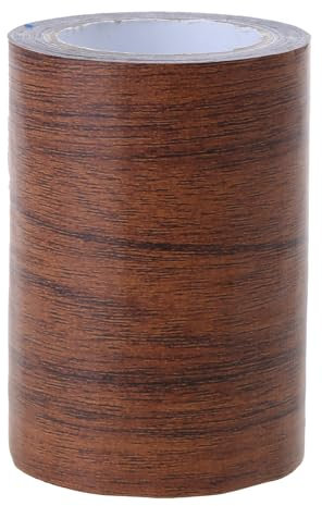 ROYJJ Möbelband, antikes Holz, gemustert, Bodenverschönerung, Heimdekoration, Bastelbedarf, wasserdicht
