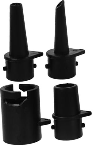 BESPORTBLE Inflatable Boat Air Valve Adapter and Paddleboard Pump Inflator Adapter Kit for Inflatables Compatible with Pool Kayak and Paddleboard Inflation
