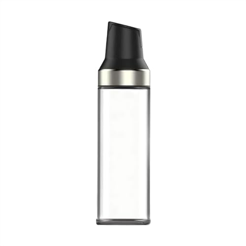 ZHQZZPH Premium Sugar Dispenser/oil pot Glass Bottle with Pour Spout Leak-Proof Shaker for Coffee & Kitchen, Labeled Sugar/Creamer Container for Beverages, Baking & Organizing