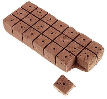 Gatuida Blocco di Piantine per Coltivazione Fuori Terra Set da 20 Pezzi, Blocco Quadrato per Semina in Asilo Nido, Fornitura Professionale per Vivaio e Giardinaggio Domestico Struttura Cellulare Fine