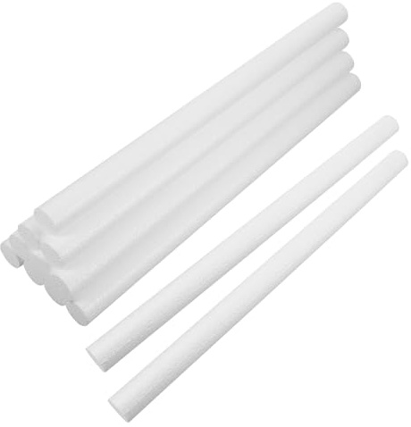 SHINEOFI Tira Anticolisión de Espuma de Alta Densidad 30 MM X 500 MM 10 Piezas Tubo Suave Multiusos para Protección de Muebles Sellado y Relleno de Huecos Construcción Adecuado para