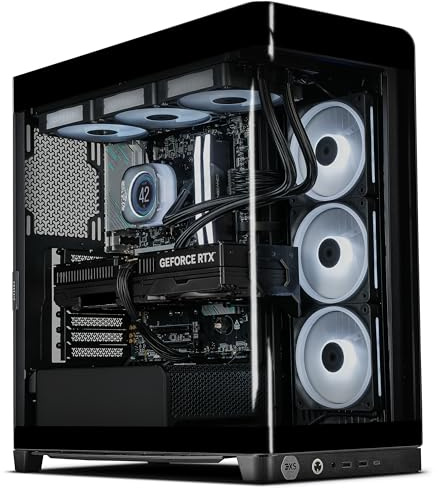 SCAN 3XS Gaming PC | RTX 5090 | Ryzen 9 9950X3D | 64GB DDR4 | 4TB SSD | Windows 11 | Wi-Fi | Bluetooth | RMe 1000W PSU | Titan LCD Cooler | iCUE RGB Lighting | Premium 4500X Chassis