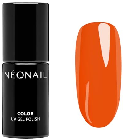 NÉONAIL UV Nagellack 7,2 ml - Orange - Tangy Orange - NÉONAIL Farben - UV Lack - Gel Nägel - Nageldesign