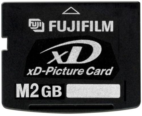 Fujifilm 2GB xD-Picture Card - Type M 2GB xD memory card - memory cards (xD, 20 x 25.00 x 1.7 mm)