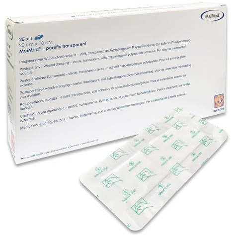 MaiMed® porefix transparent Wundschnellverband