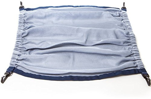 Bucas Buzz-Off Bauchlatz - Silver/Blue