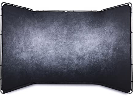 Lastolite LL LB7901 Fond Panoramique 4 m pour Appareil photo Granite