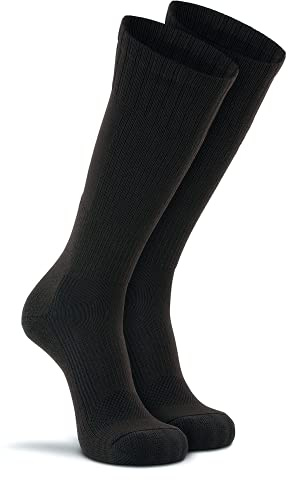 FOX RIVER Lt Wt 6070 Taktische Herren-Socken, Militär-Stil, leicht, wadenlang, Größe L, Schwarz