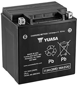 YUASA yix30l-bs (WC) Hohe Leistung wartungsfrei Akku