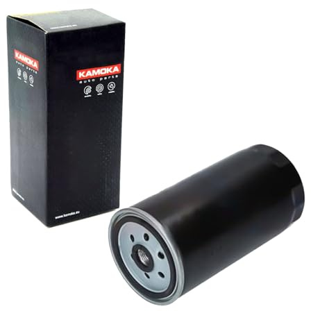 KAMOKA Kraftstofffilter F300701 | Kompatibel mit: ALFA ROMEO 145, 146, 147, 33, 33, 6, 75, 90, ALFETTA, MITO, ALPINA B3 Coupe, AUDI 100 C2 Avant