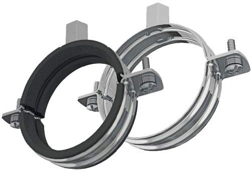 66-73mm KWIK Grip Rubber Lined Pipe CLAMP (Box of 50)